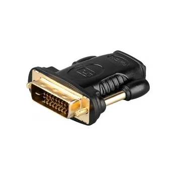 Elektrická zásuvka Adaptér HDMI zásuvka / DVI-D zástrčka 24+1 Goobay