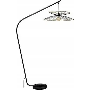 Stojací lampa Stojací lampa Alara černá kovová