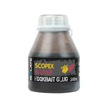 Shimano Dip Bait Isolate Hookbait Glug - Scopex/Liver - 200ml