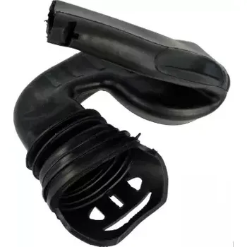  Hadice z násypky do vany pro pračku LG - originální náhradní díl MAR62542002 s ohybem z tepelně odolné gumy pro vybrané modely praček LG