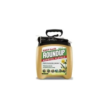 ROUNDUP Fast bez glyfosátu - rozprašovač EVERGREEN 5l