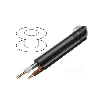 elektrický kabel CCP-RG59D-001-300M