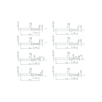 Pájecí hrot C1-3 hrot k mikropájce