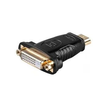 Elektrická zásuvka Adaptér HDMI zástrčka / DVI-D zásuvka 24+1 Goobay