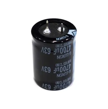 Kondenzátor C 4700/63V kondenzátor