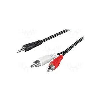 Audio kabel CABLE-458HQ/0.5