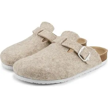 Dámské pantofle Vlnka Dámské zdravotní korkové pantofle Michaela béžová velikost obuv dospělí 38