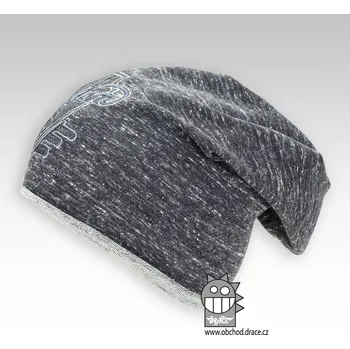 Čepice Dráče Bavlněná čepice Renča spadená dozadu vzor 15 Size: 50-52