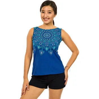 Dámské tričko Himalife Tílko Sana - královská modrá Velikost: M