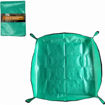 Podložka skládací na přesazování rostlin 100 x 100 cm