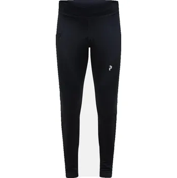 Pánské legíny LEGÍNY PEAK PERFORMANCE M BRUSHED BACK TIGHTS BLACK