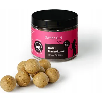 Boilies Proteinové boilies na háček Sweet Girl 20mm 200 Ml