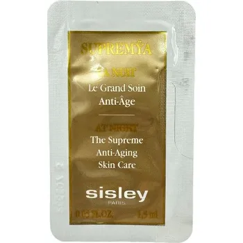 Pleťový krém Omlazující a modelační noční krém na obličej Sisley Supremÿa 2 ml