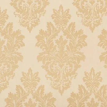 Tapeta Vliesová tapeta na zeď béžová ornamentální vinylová italská glamour 10 m