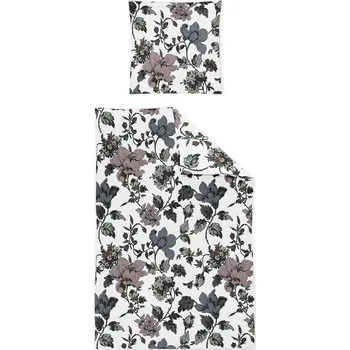 Povlečení Irisette Povlečení Irisette satén 8437-90 NOVA 100% bavlna květiny 140x200 / 70x90