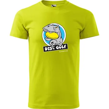 Pánské tričko ARTIS Tričko Artis T-Rex - limetková XL