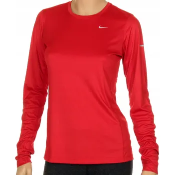 Dámské tričko Běžecké tričko Nike Miler s dlouhým rukávem, velikost L