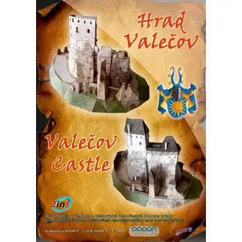 Papírový model Hrad Valečov (1:300) (Z-Art)
