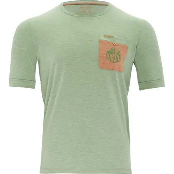 Silvini pánské tričko MD2258 Calvisio olive-tiger / 3XL