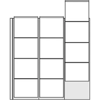 Obal pro sběratelský předmět SAFE Doplňkové listy Coin Compact, na 14 mincí do Ø 45 mm - 2 kusy v balení