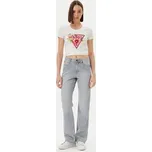 Guess T-Shirt W5GI10 J1314 Bílá Slim Fit M