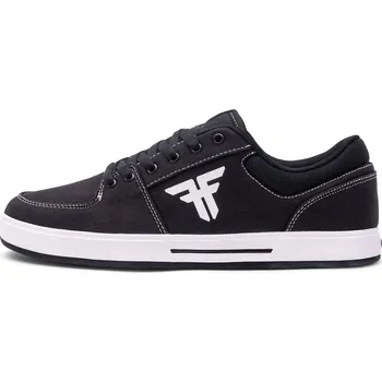 Pánské tenisky FALLEN boty - Patriot Black White Vegan (BLACK WHITE VEGAN) velikost: 44.5