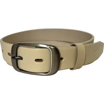 Opasek Dámský opasek BEST JEANS 190-44 Beige Délka: 85