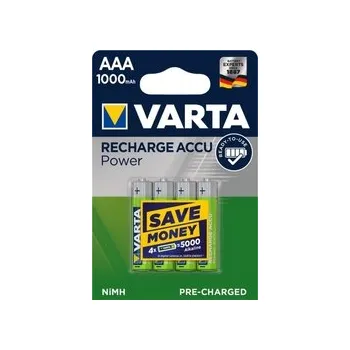 Článková baterie VARTA LR03 AAA baterie 1,2V 1000 mAh 4 ks