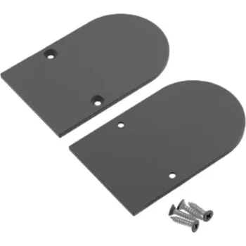 LED lišta Koncovka WIRELI NAMI23 středně černá kov, pár