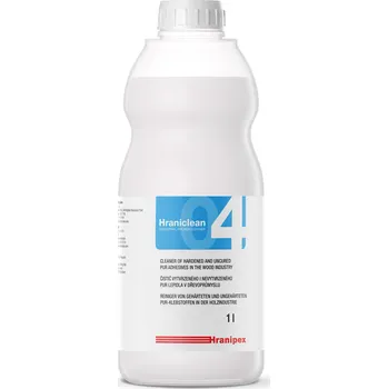 HRANICLEAN 04 čistič vytvrzeného PUR lepidla - Láhev 1 ltr