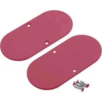 LED lišta Koncovka WIRELI NAMI23 D9 břidlicově růžová kov, pár