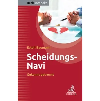 Scheidungs-Navi - Baumann, Estell