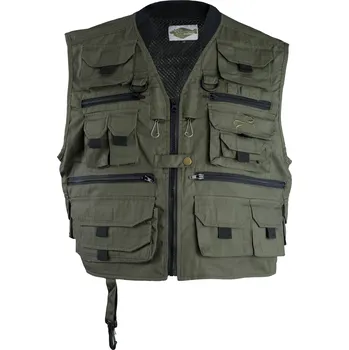 Pánská bunda Rybářská vesta M Silent Hunter bez rukávů