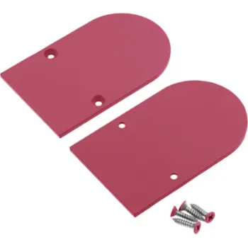 LED lišta Koncovka WIRELI NAMI23 břidlicově růžová kov, pár