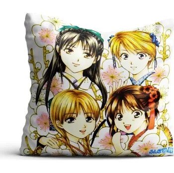 Polštář Polštář z filmu, knihy, komiksu Polštář z anime, mangowe 40 x 40 cm