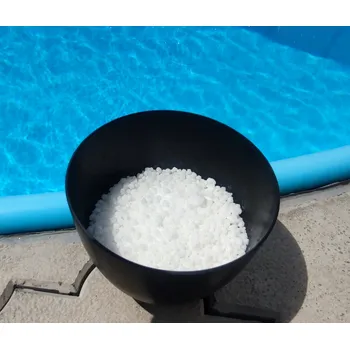 Bazénová chemie Síran hlinitý - vločkovač Váha: 1 Kg