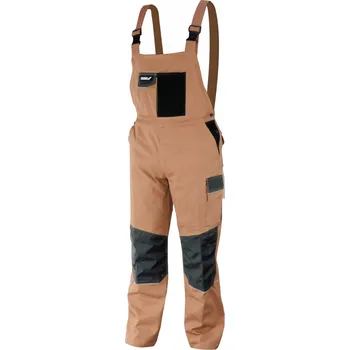 Ochranné kalhoty s laclem M/50, Bavlna+Elastan, 270 g/m2