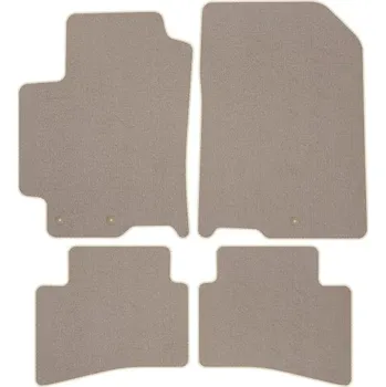 autokoberec Kobercové rohože Edecor velurové 4 ks