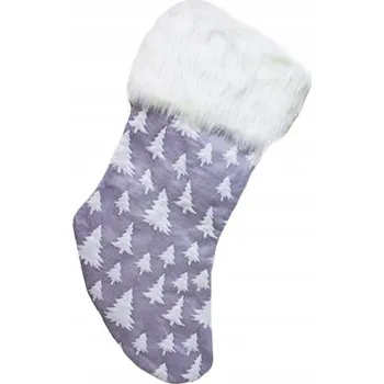 Vánoční dekorace Vánoční ozdobná ponožka na dárky