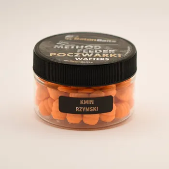 Boilies Baton Baits Poczwarki Wafters Kmín Římský