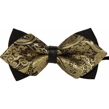 Motýlek Amparo Miranda® Motýlek Suit Bow Gold 805-22