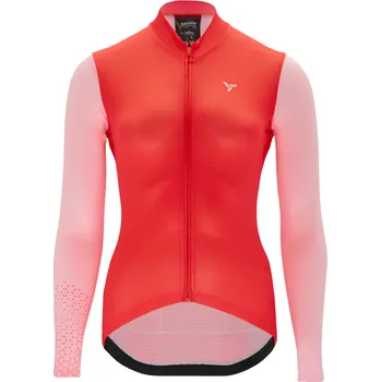 cyklistický dres Silvini dámský dres WD2204 Valfura ruby-pink / XL