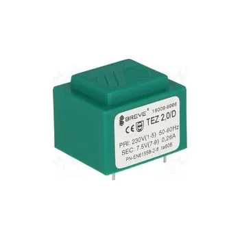 Transformátor TEZ2/D/7.5V