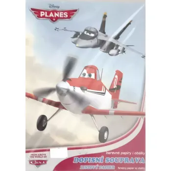 Obálka MFP paper s.r.o. Dopisní souprava Planes