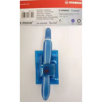 STABILO Rollerball ´s move 0,5 mm modrý