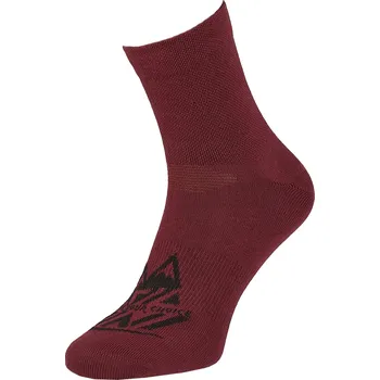 Sportovní oblečení Unisex ponožky Silvini UA1809 Orino punch-plum / 36-38