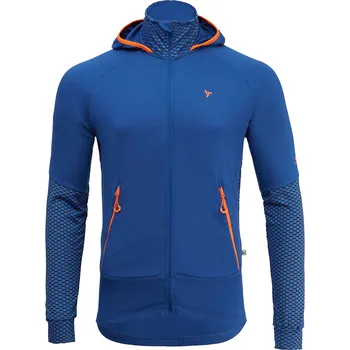 Pánská mikina Silvini pánská mikina s kapucí MJ2101 Artico navy-blue / L