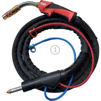 Svářečka NO Svařovací hořák MTW 500i připojení FSC 3,5m + ZDARMA separační sprej 400ml