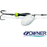 Jigovky.cz Rotační třpitka CLASSIC 000 Varianta: SILVER (black/chartreuse body)