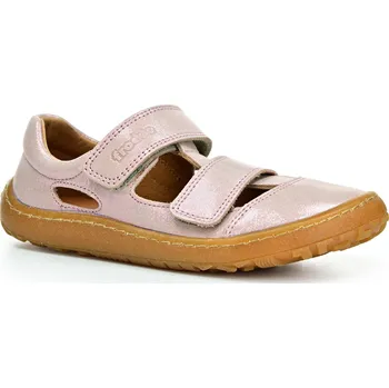 Dívčí sandály Froddo G3150266-9 Pink shine barefoot sandály Velikost boty (EU): 22, Vnitřní délka boty: 142, Vnitřní šířka boty: 60